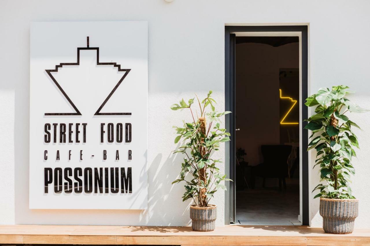 Street Food Possonium Apartments Bratysława Zewnętrze zdjęcie